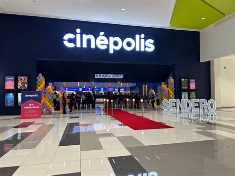 Cinépolis Sendero Santa Catarina ¡ya abrió! Tiene las mejores pantalla ...