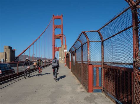 Tips for Walking Across the Golden Gate Bridge