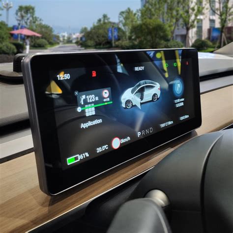 Tesla Dashboard display Model 3 LHD Dashboard Display by Hansshow ...