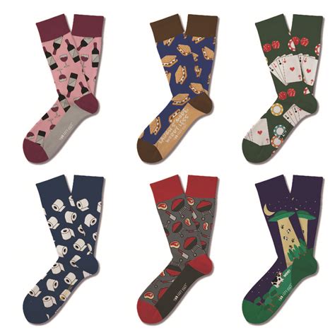 Two Left Feet Socks 6th Generation