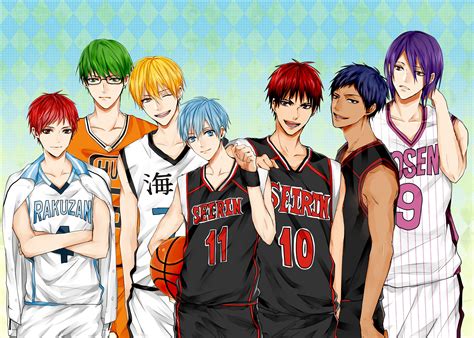 Basketball Anime