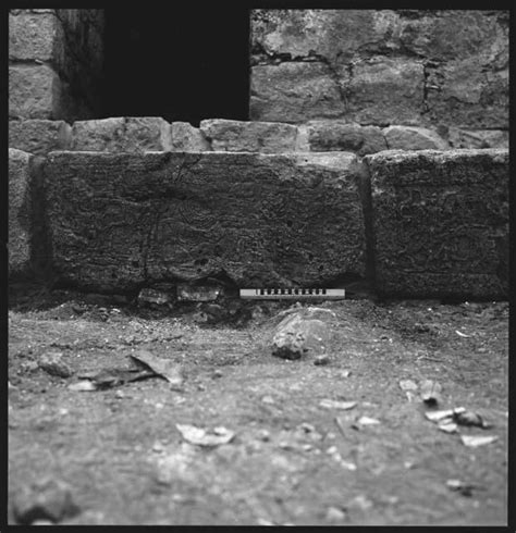 Block II of Hieroglyphic Stairway of Structure 33 at Yaxchilan ...