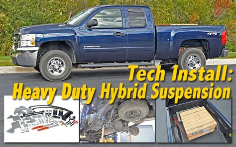 Tech Install: Heavy Duty Hybrid Suspension