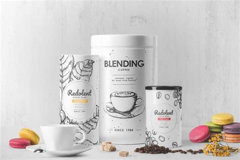 25+ Top Coffee Packaging Mockup PSD Templates | Mockuptree