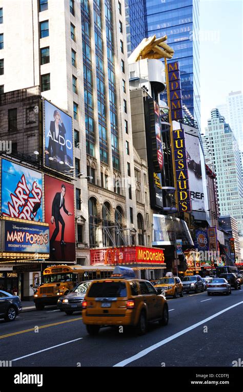 Madame Tussauds wax museum, New York Stock Photo - Alamy