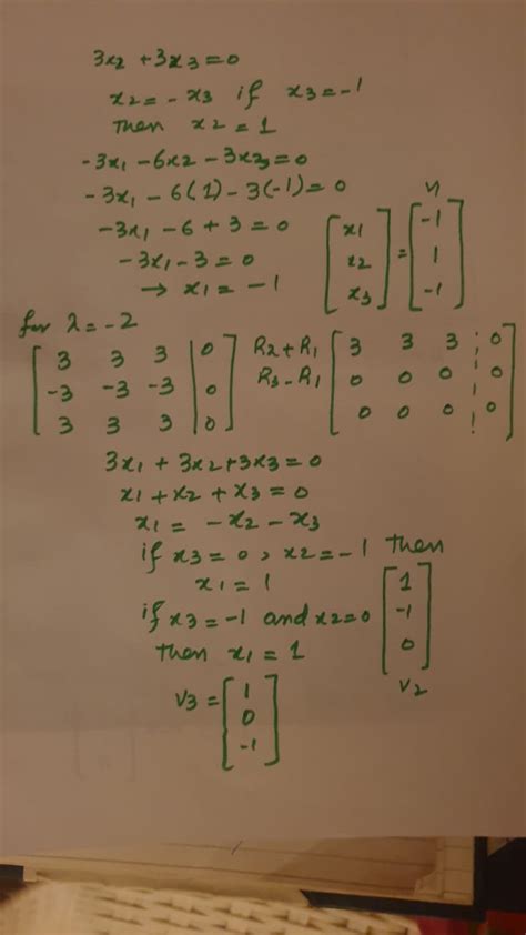 How to diagonalize a matrix? Example of diagonalization - EE-Vibes