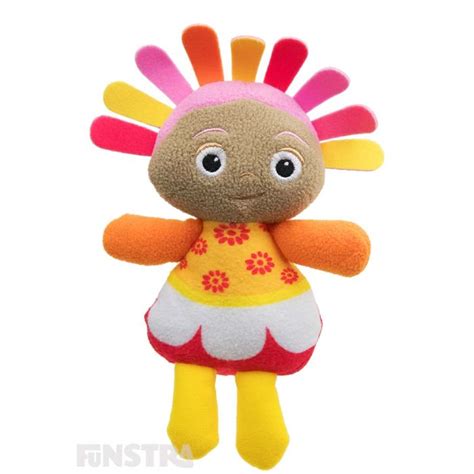 In the Night Garden: Upsy Daisy Plush Beanie Soft Toy - Funstra