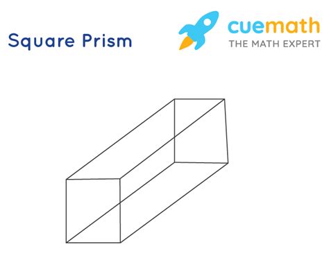 Square Prism- Definition, Properties, Formulas, Net, Solved Examples