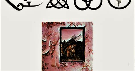 Period Image Art / DigiEpins: 1971 Led Zeppelin IV Zoso Album Atlantic ...