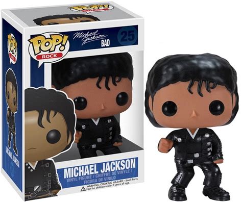 Funko POP! Rocks Michael Jackson Vinyl Figure [Bad] - Walmart.com