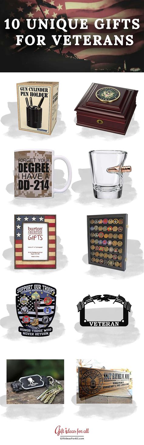 10 of the Most Unique Veterans Day Gift Ideas to Wow the Veteran ...