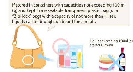 Restrictions on Carry-on Liquids on International Flights | Detailed ...