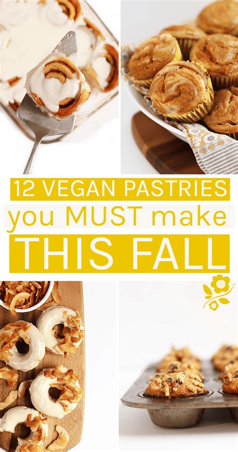 12 DELICIOUS Vegan Pastry Recipes - My Darling Vegan