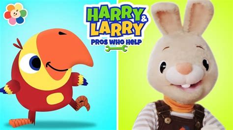 Harry the Bunny | Best Kid Shows on Hulu 2018 | POPSUGAR Family Photo 17