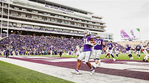 Kansas State Football | Highlights from the Wildcats' 41-0 win against ...