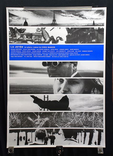 LA JETÉE (1962) Japanese Poster | Dinca