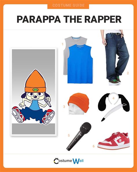 Dress Like PaRappa the Rapper Costume | Halloween and Cosplay Guides