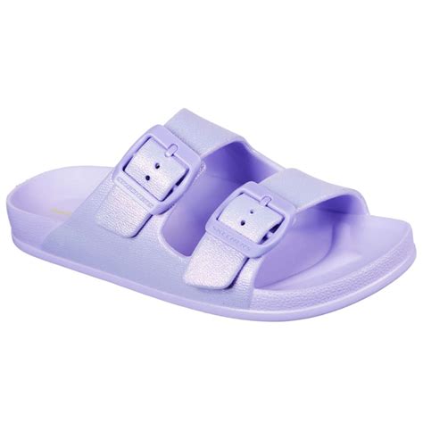 SKECHERS Girls' Foamies: Cali Blast - Sunshine Shimmer Sandal - Bob’s ...