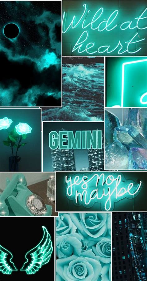 Gemini aesthetic | Gemini wallpaper, Gemini, Cute wallpapers