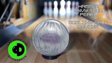 BETTER THAN THE ORIGINAL? Hammer Envy Tour Pearl Bowling Ball Review ...