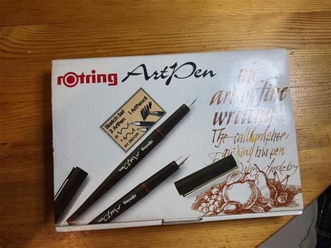 Rotring Art Pencil Sketch Set : r/rOtring