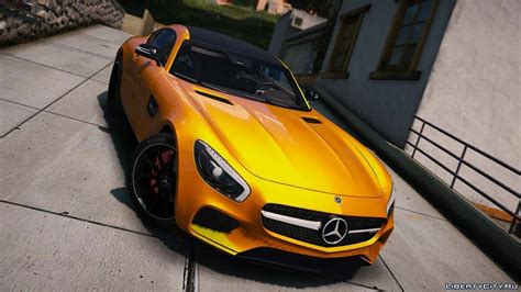 Mercedes-Benz for GTA 5: 828 Mercedes-Benz cars for GTA 5 / Page 57