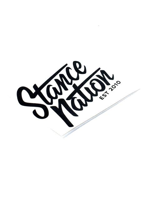 Stance Nation Logo - LogoDix