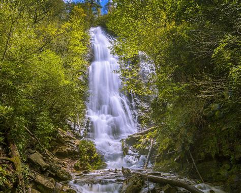 Mingo Falls by Jack R Perry Waterfall Hikes, Small Waterfall, Ramsey ...