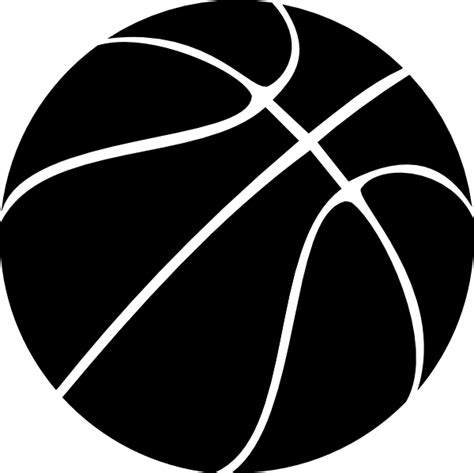 Basketball Outline Image - ClipArt Best