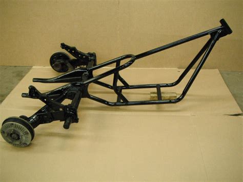 VW Trike Frame Kit Low Rider Chopper Bobber Motorcycle 3 ... | Trike ...