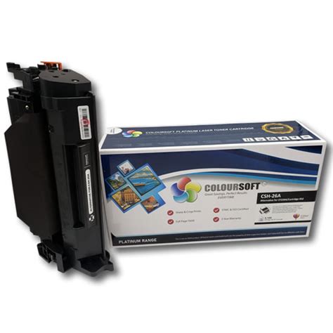 HP LaserJet Pro M402dn Toner (HP 26A / CF226A) - ColourSoft