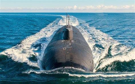 Russian Submarine 'Pops Up' Off The US Coast; Military Expert Says ...