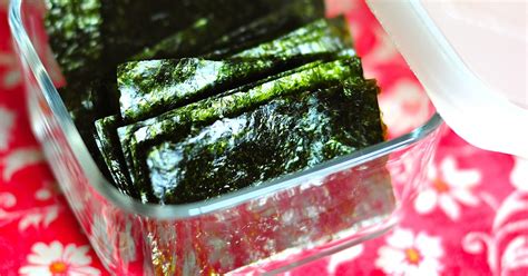 Nourishing Meals®: Homemade Seaweed Snacks