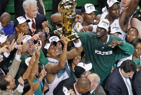 Boston Celtics World Champions 2008 - Boston Celtics Photo (17903744 ...