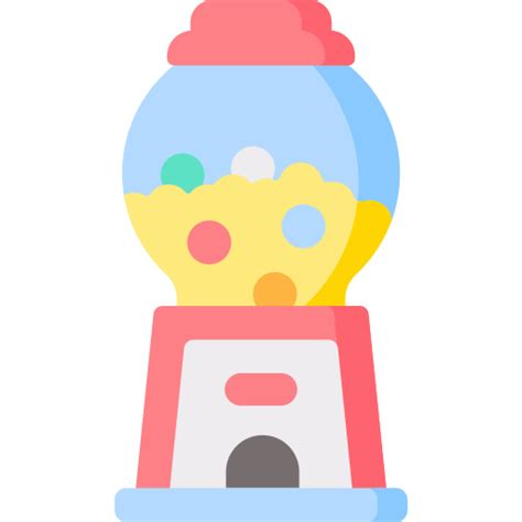 Gumball machine Special Flat icon