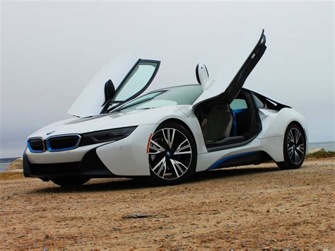 The BMW i8 is the sports car of the future, and we drove it through ...