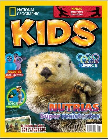 National geographic kids agosto 2012 by lucy hernandez - Issuu