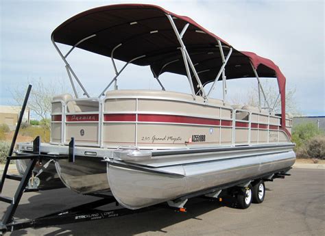 Premier Tritoon Boat For Sale - Waa2