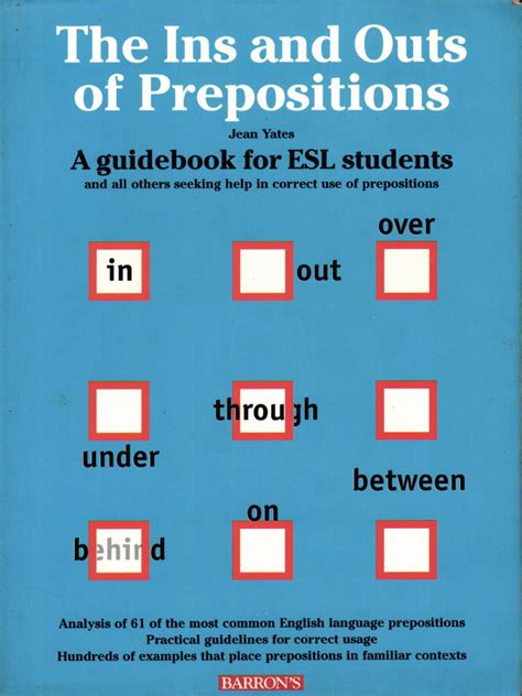 The Ins and Outs of Prepositions (Jean Yates) (Z-Library) | PDF