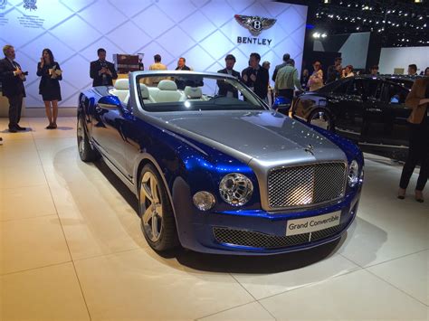 Auto Reports: Bentley Grand Convertible