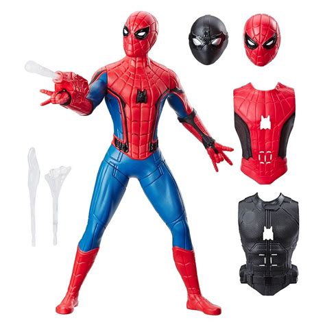 Spider-Man: Far From Home Deluxe Scale Spider-Man Action Figure by ...