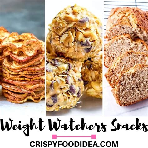 21 Easy Weight Watchers Snacks For Weight Loss And For Begginners!