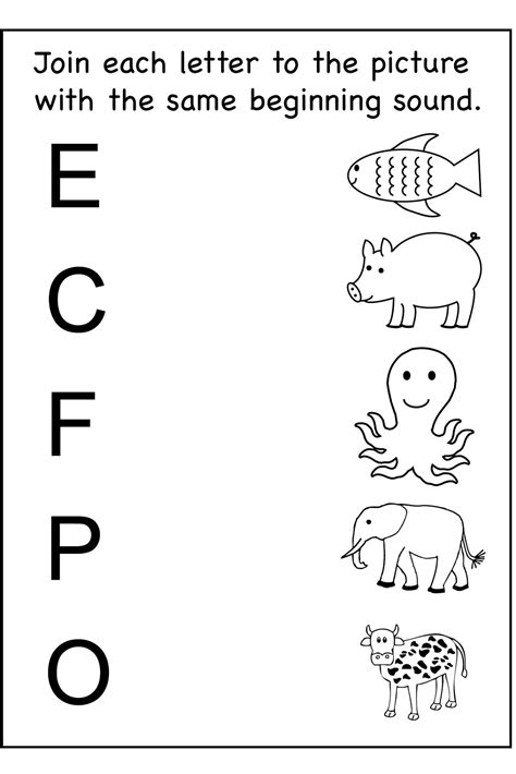 Printable and Free Fun Worksheets for Kids | 101 Activity