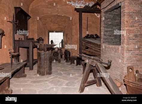 museum inside Castle of the Holy Angel, Castel Sant' Angelo, Rome ...