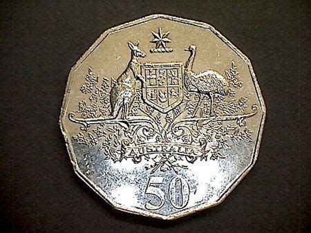 Australian Coins :: Australian Decimal Coins 1966 - 2025 :: 2001 Fifty ...