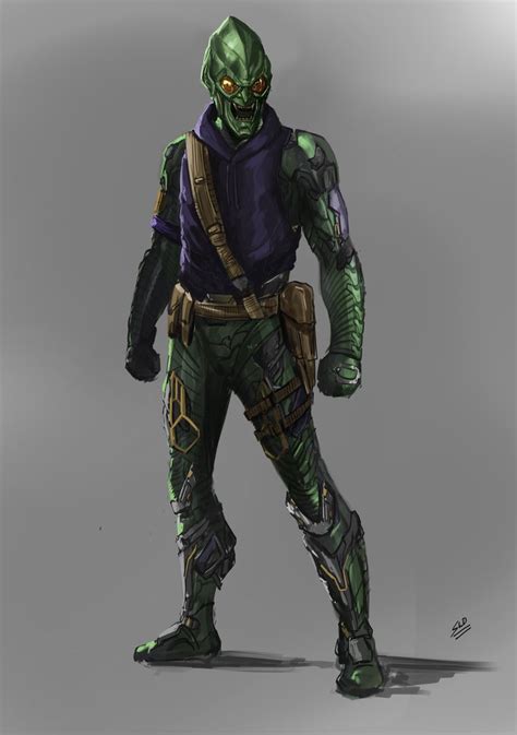 Green Goblin NWH mockup | Marvel spiderman art, Marvel villains, Marvel ...