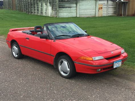 Little Red Orphan: 1993 Mercury Capri XR2 Turbo 5-Speed | Mercury capri ...