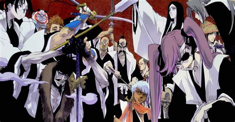 Bleach: The Original Gotei-13 Captain Names & New Info Revealed