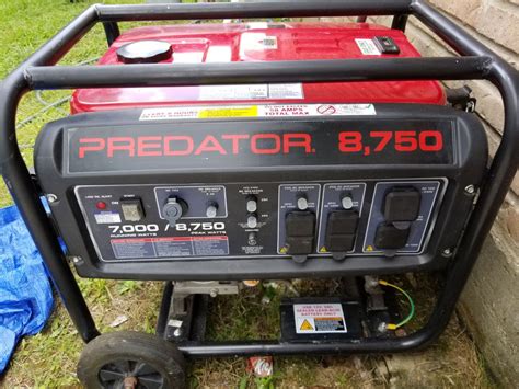 Predator (Harbor Freight Tools brand) 8750