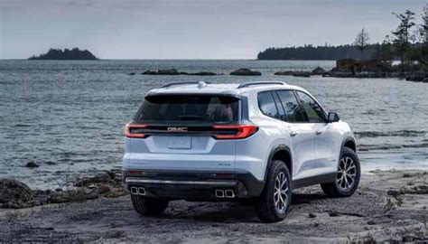 2025 GMC Acadia: Redesign, price, specs and Release Date - Ev-riders